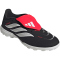 adidas Predator League Fold-Over Tongue TF Multinocken-Fußballschuhe JR5029 - core black/cloud white/lucid red 40