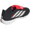 adidas Predator League Fold-Over Tongue TF Multinocken-Fußballschuhe JR5029 - core black/cloud white/lucid red 40