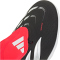 adidas Predator League Fold-Over Tongue TF Multinocken-Fußballschuhe JR5029 - core black/cloud white/lucid red 40