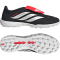 adidas Predator League Fold-Over Tongue TF Multinocken-Fußballschuhe JR5029 - core black/cloud white/lucid red 40