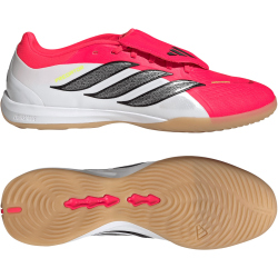 adidas Predator Pro Fold-Over Tongue IN Fußballschuhe JR7871 - lucid red/core black/cloud white 42