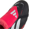 adidas Predator Pro Fold-Over Tongue AG Fußballschuhe KI6297 - core black/cloud white/lucid red 41 1/3