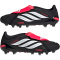 adidas Predator Pro Fold-Over Tongue AG Fußballschuhe KI6297 - core black/cloud white/lucid red 41 1/3