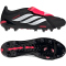 adidas Predator Pro Fold-Over Tongue AG Fußballschuhe KI6297 - core black/cloud white/lucid red 41 1/3