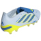 adidas Predator Pro Fold-Over Tongue AG Fußballschuhe JR7867 - crystal sky/ray blue/team solar yellow 2 40