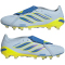 adidas Predator Pro Fold-Over Tongue AG Fußballschuhe JR7867 - crystal sky/ray blue/team solar yellow 2 40