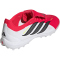 adidas Predator Pro Fold-Over Tongue TF Multinocken-Fußballschuhe JR7866 - lucid red/core black/cloud white 41 1/3