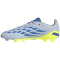 adidas Predator Elite FG Fußballschuhe Kinder JR7860 - crystal sky/ray blue/team solar yellow 2 36