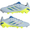 adidas Predator Elite FG Fußballschuhe Kinder JR7860 - crystal sky/ray blue/team solar yellow 2 36