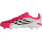 adidas Predator Elite FG Fußballschuhe Kinder JR7859 - lucid red/core black/cloud white 30