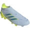 adidas Predator Elite Laceless FG Fußballschuhe Kinder JR7856 - crystal sky/ray blue/team solar yellow 2 36 2/3