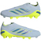 adidas Predator Elite Laceless FG Fußballschuhe Kinder JR7856 - crystal sky/ray blue/team solar yellow 2 36 2/3