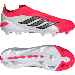 adidas Predator Elite Laceless FG Fußballschuhe Kinder JR7855 - lucid red/core black/cloud white 30