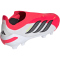 adidas Predator Elite Laceless FG Fußballschuhe Kinder JR7855 - lucid red/core black/cloud white 30