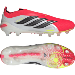 adidas Predator Elite Laceless AG Fußballschuhe JR7838 - lucid red/core black/cloud white 42 2/3
