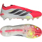 adidas Predator Elite Laceless AG Fußballschuhe JR7838 - lucid red/core black/cloud white 42 2/3