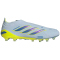 adidas Predator Elite Laceless AG Fußballschuhe JR7836 - crystal sky/ray blue/team solar yellow 2 42 2/3