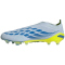 adidas Predator Elite Laceless AG Fußballschuhe JR7836 - crystal sky/ray blue/team solar yellow 2 42 2/3
