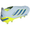 adidas Predator Elite Laceless AG Fußballschuhe JR7836 - crystal sky/ray blue/team solar yellow 2 42 2/3