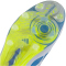 adidas Predator Elite Laceless AG Fußballschuhe JR7836 - crystal sky/ray blue/team solar yellow 2 42 2/3
