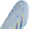 adidas Predator Elite Laceless AG Fußballschuhe JR7836 - crystal sky/ray blue/team solar yellow 2 42 2/3