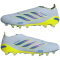 adidas Predator Elite Laceless AG Fußballschuhe JR7836 - crystal sky/ray blue/team solar yellow 2 42 2/3