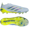 adidas Predator Elite Laceless AG Fußballschuhe JR7836 - crystal sky/ray blue/team solar yellow 2 42 2/3
