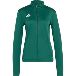 adidas Entrada 26 Trainingsjacke Damen KE9836 - team dark green/white XS