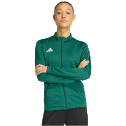 adidas Entrada 26 Trainingsjacke Damen KE9836 - team dark green/white XS