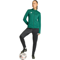 adidas Entrada 26 Trainingsjacke Damen KE9836 - team dark green/white XS