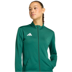 adidas Entrada 26 Trainingsjacke Damen KE9836 - team dark green/white XS