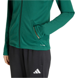 adidas Entrada 26 Trainingsjacke Damen KE9836 - team dark green/white XS