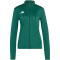 adidas Entrada 26 Trainingsjacke Damen KE9836 - team dark green/white XS
