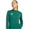 adidas Entrada 26 Trainingsjacke Damen KE9836 - team dark green/white S