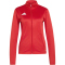 adidas Entrada 26 Trainingsjacke Damen JZ6601 - team power red 2/white XS