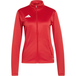 adidas Entrada 26 Trainingsjacke Damen JZ6601 - team power red 2/white S