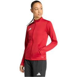 adidas Entrada 26 Trainingsjacke Damen JZ6601 - team power red 2/white S