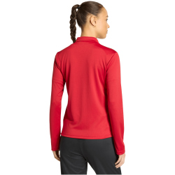adidas Entrada 26 Trainingsjacke Damen JZ6601 - team power red 2/white S