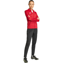 adidas Entrada 26 Trainingsjacke Damen JZ6601 - team power red 2/white S
