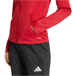 adidas Entrada 26 Trainingsjacke Damen JZ6601 - team power red 2/white S