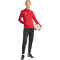 adidas Entrada 26 Trainingsjacke Damen JZ6601 - team power red 2/white S