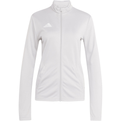 adidas Entrada 26 Trainingsjacke Damen JZ6598 - team light grey/white XS