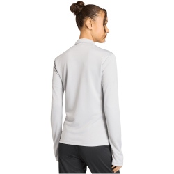 adidas Entrada 26 Trainingsjacke Damen JZ6598 - team light grey/white XS