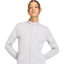 adidas Entrada 26 Trainingsjacke Damen JZ6598 - team light grey/white XS