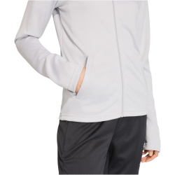 adidas Entrada 26 Trainingsjacke Damen JZ6598 - team light grey/white XS