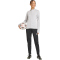 adidas Entrada 26 Trainingsjacke Damen JZ6598 - team light grey/white S
