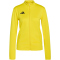 adidas Entrada 26 Trainingsjacke Damen JZ6595 - team yellow/black XS