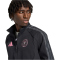 adidas Inter Miami CF Einlaufjacke 2026 Herren KB1870 - black/bliss pink XS