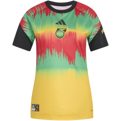 adidas JFF Jamaika Heim Aufwärmshirt 2026 Damen...