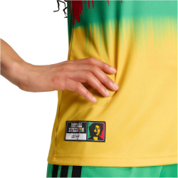 adidas JFF Jamaika Heim Aufwärmshirt 2026 Damen...